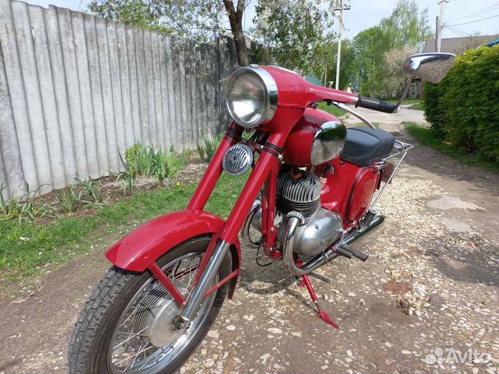 Ява старушка 360 1964