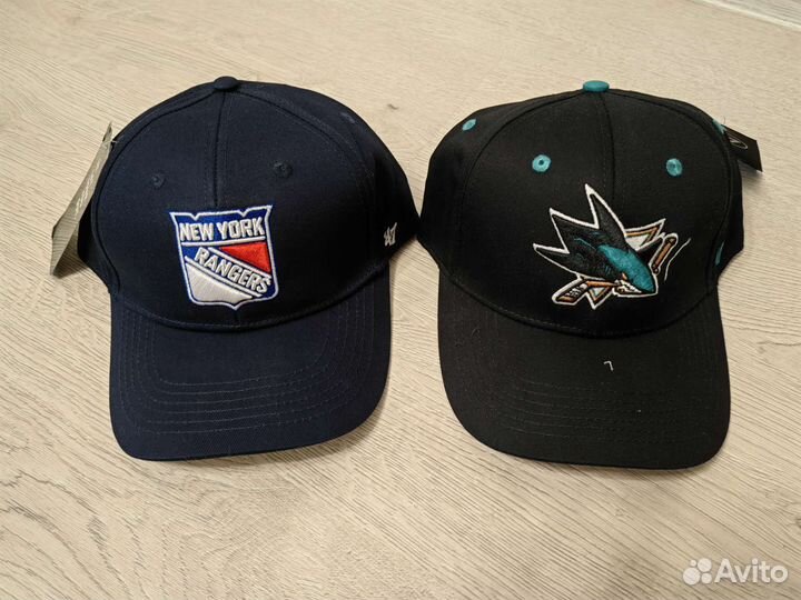 Бейсболка nhl