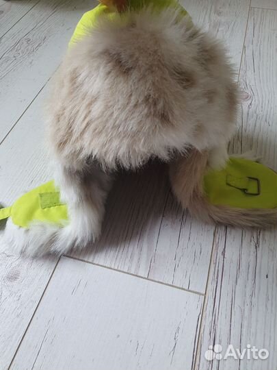 Шапка ушанка детская