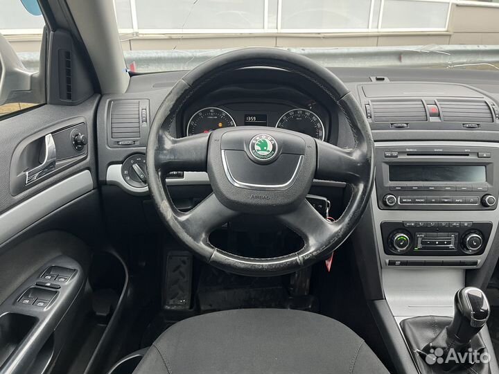 Skoda Octavia 1.6 МТ, 2012, 154 811 км