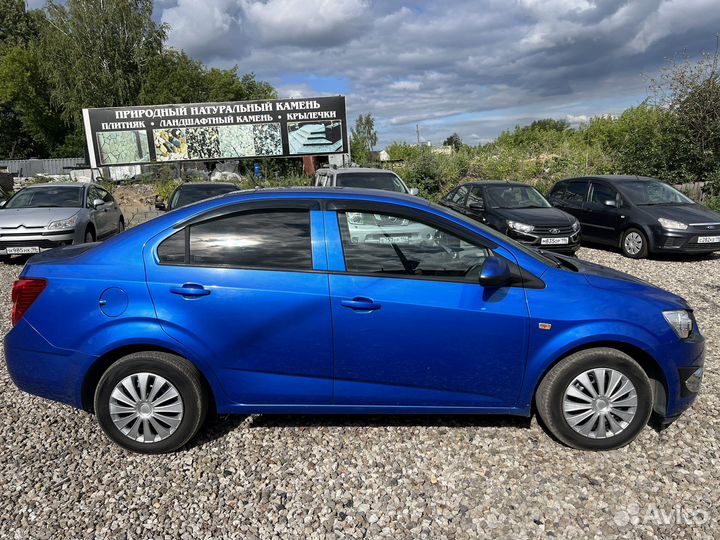 Chevrolet Aveo, 2012