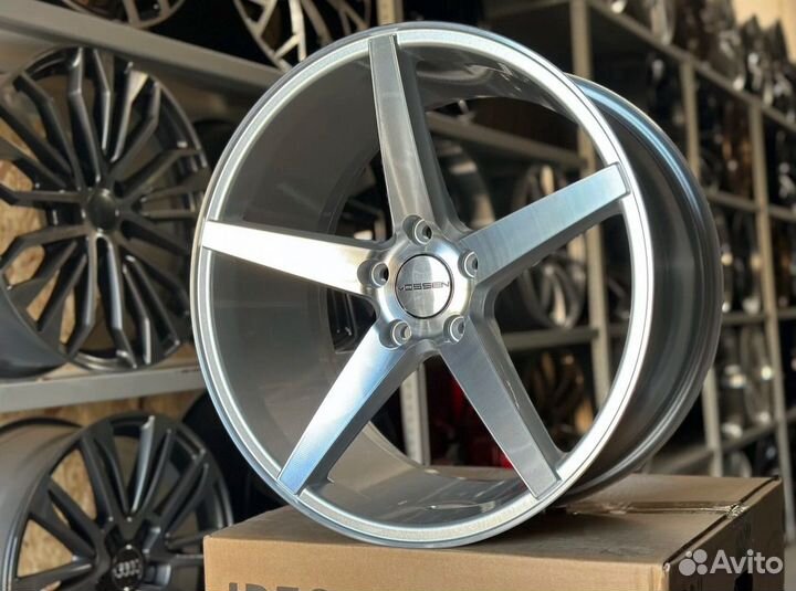 Диски R18 Vossen vps303 5-112 skoda volskwagen