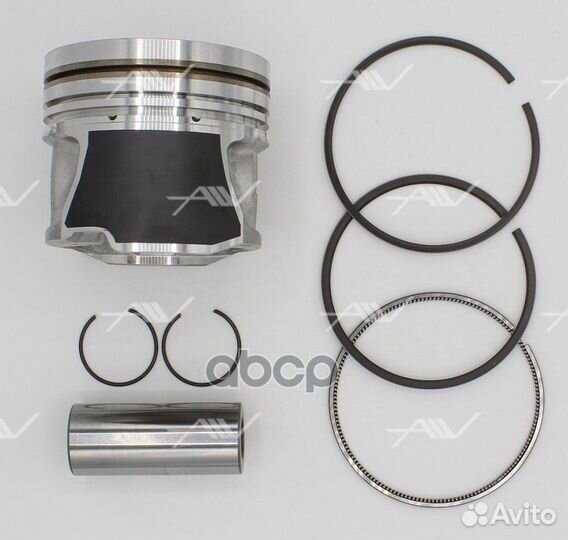 Поршень В сборе hyundai D4EA crdi 83.50MM PN32451