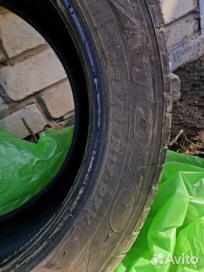 Toyo Proxes CF2 225/55 R17