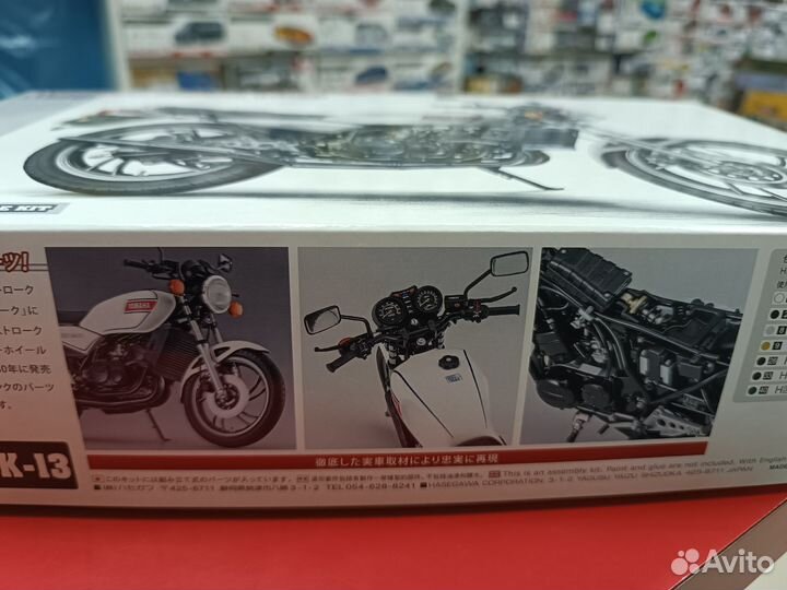 21513 Мотоцикл Yamaha RZ250 (4L3) (1980) 1:12