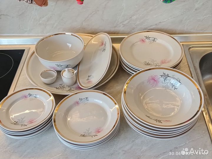 Столовый сервиз СССР