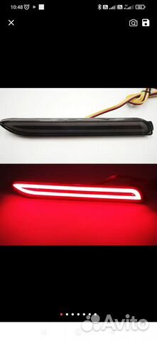 Задние катафоты светодиодные для Тойота Камри50