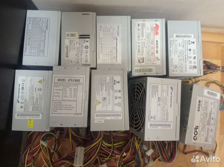 Компьютерные блоки питания