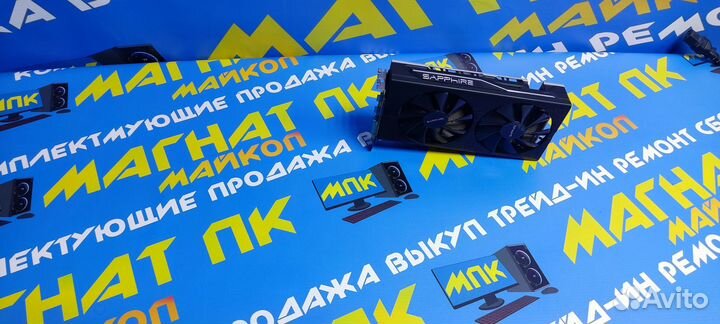 Видеокарта Sapphire AMD Radeon RX 570 pulse 8GB