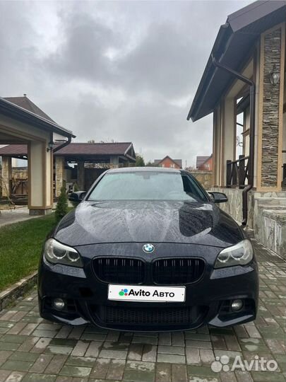 BMW 5 серия 2.0 AT, 2013, 250 000 км