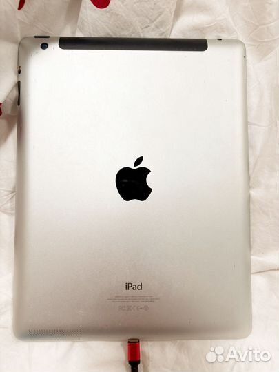 Apple iPad 4 md527fd 64 gb wifi+cellular