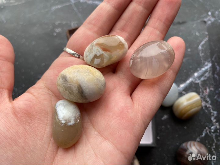 Агат натуральный камень