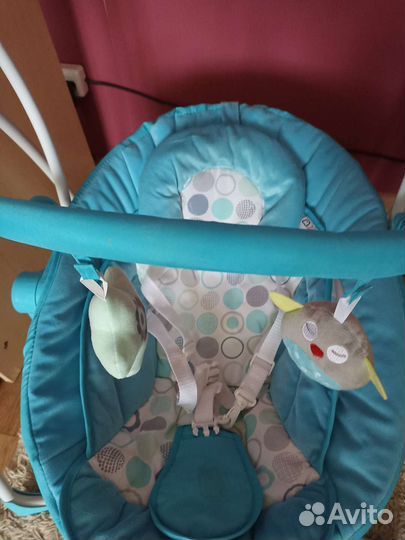 Детские качели шезлонг