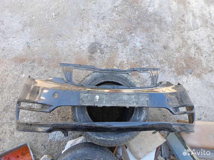 Бампер kia риа 3