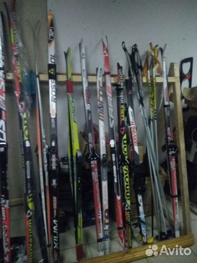 Беговые лыжи