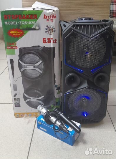 Портативная колонка BT speaker ZQS-1819