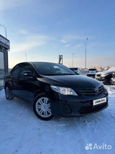 Toyota Corolla 1.6 AT, 2012, 166 000 км
