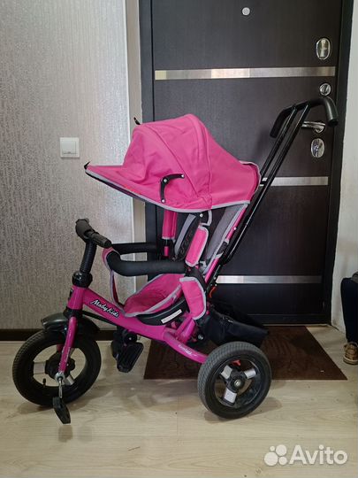 Детский трехколесный велосипед