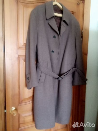 Пальто мужское деми 46р шерсть
