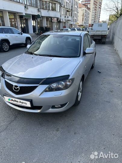 Mazda 3 1.6 AT, 2006, 155 012 км