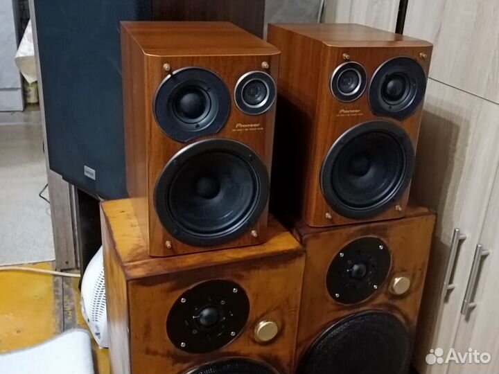 Трёх полосная акустика Pioneer