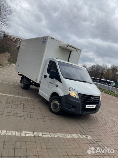 ГАЗ ГАЗель Next 2.8 МТ, 2018, 182 000 км