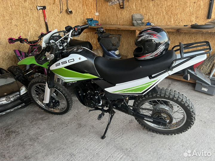 Мотоцикл Racer 250