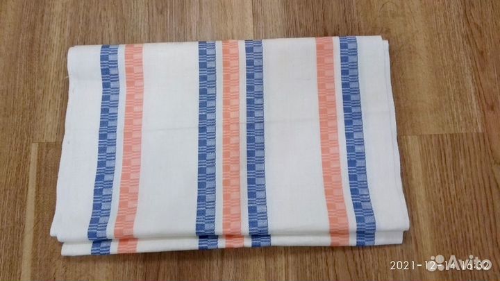 Полотенца новые льняные СССР отрезы