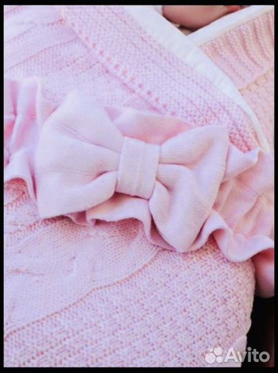 Бант на выписку новый