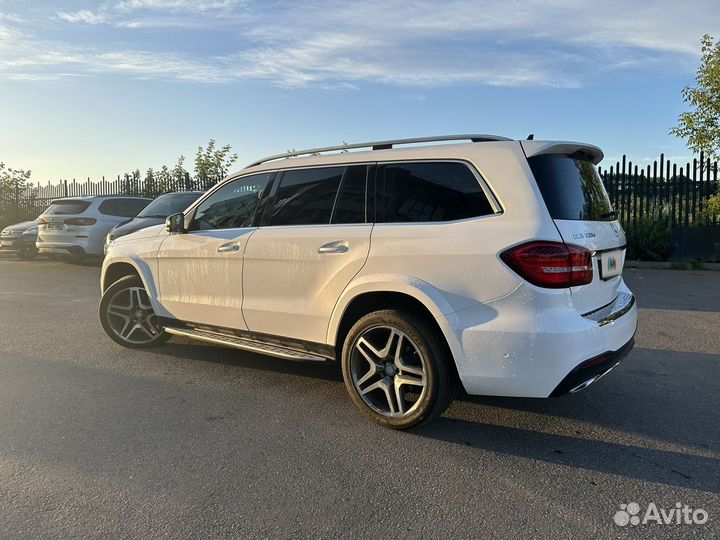 Mercedes-Benz GLS-класс 3.0 AT, 2016, 104 500 км