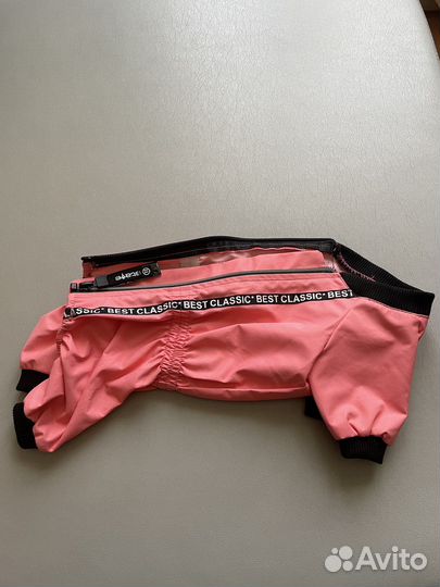 Комбинезон непромокаемый и свитер новые