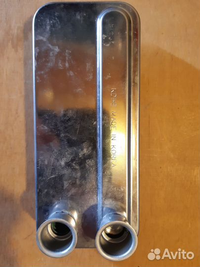 Вторичный теплообменник котла Navien,Deluxe