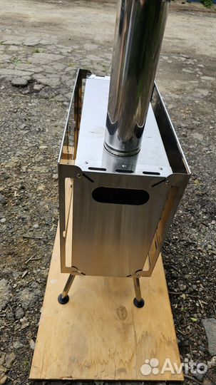 Для походных бань и палаток intent 2