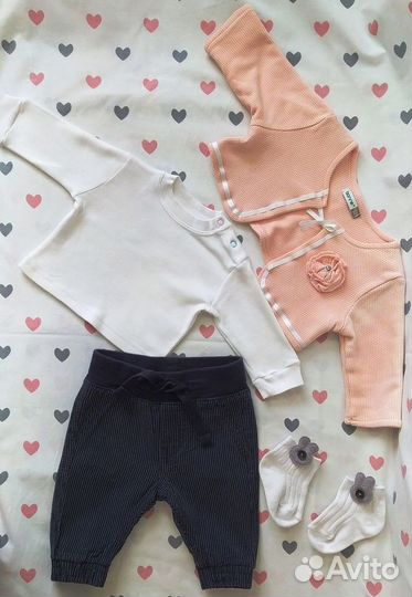 Вещи, на девочку от 0до 1 годика (25шт.)