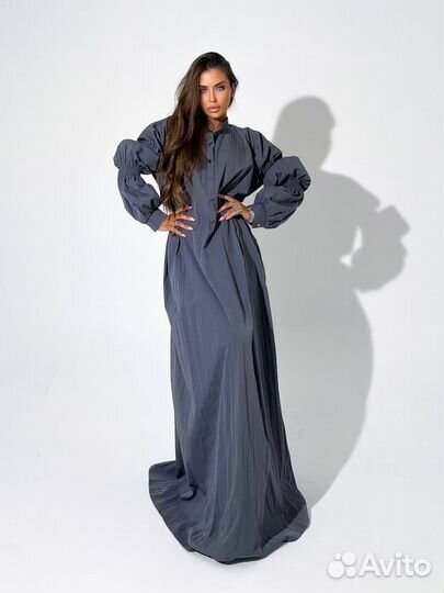 Шикарное платье макси