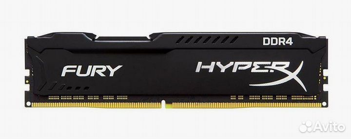 Оперативная память HyperX Fury DDR4 16Gb 2666Mhz