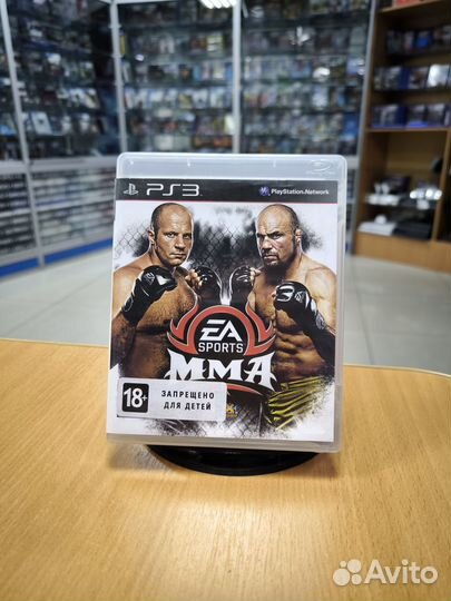 Игры диски на PS3 MMA