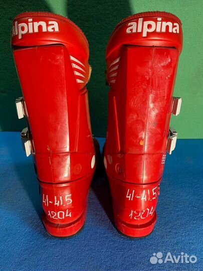 Ботинки Alpina 41р-р, (26CM)
