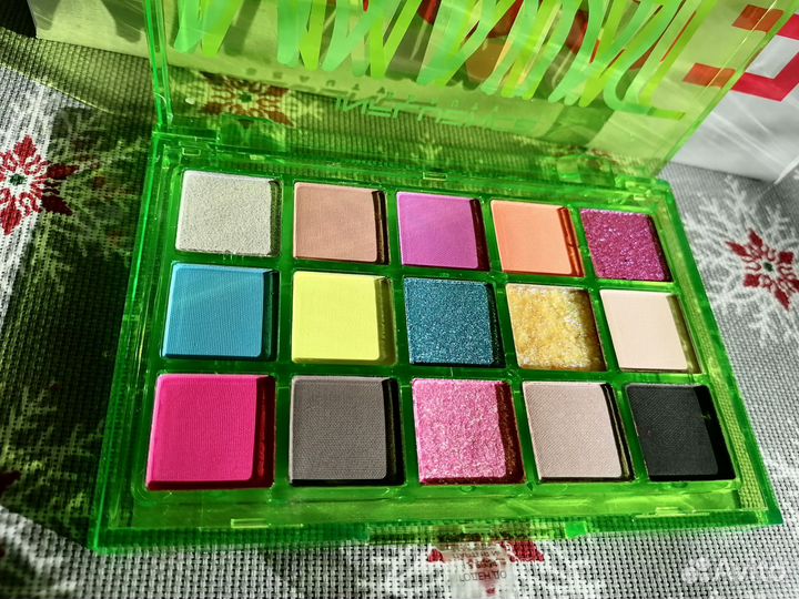 Палетка теней новая Influence Maniac