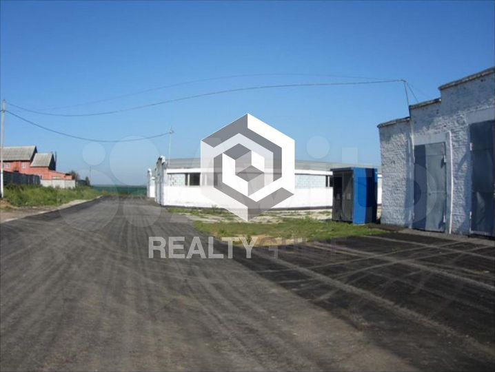 900 м2 Складской комплекс 