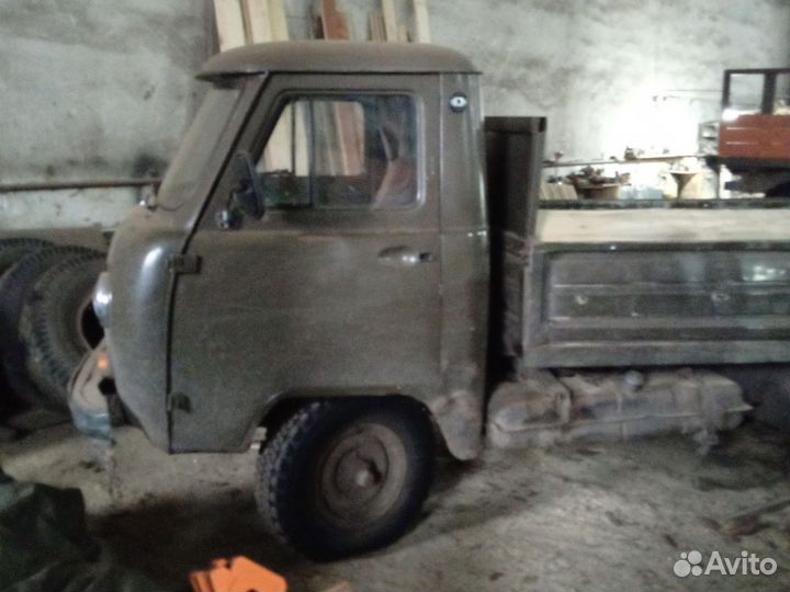 УАЗ 3303 бортовой, 1989