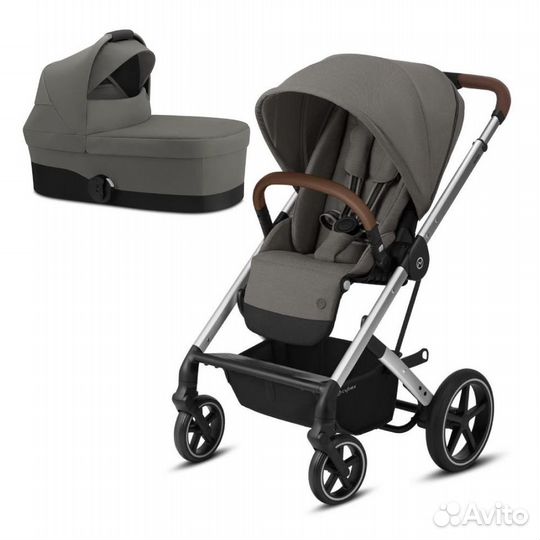 Коляска 2 в 1 Cybex Balios s lux chrome