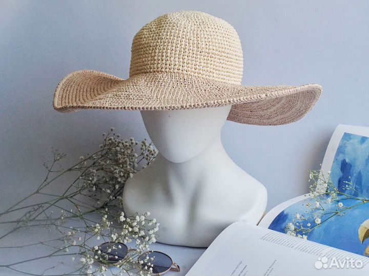 Шляпа новая ручная работа