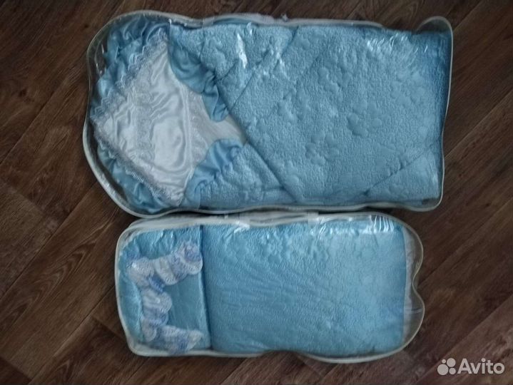 Конверт на выписку для мальчика весна осень