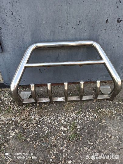 Кенгурятник для нивы-шеврале с защитой картера