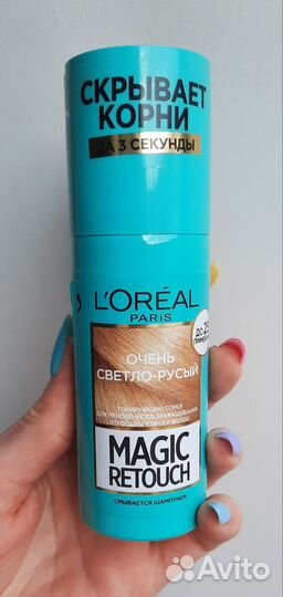 Спрей тонирующий Loreal Magic Touch