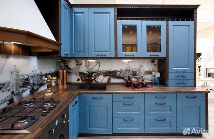 Кухонный гарнитур мдф \ эмаль