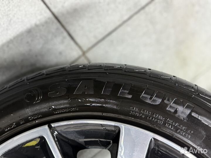 Гранта клаб в сборе с летними шинами R15