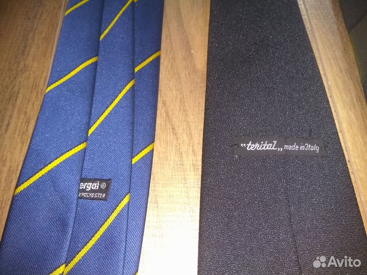 Галстук винтаж