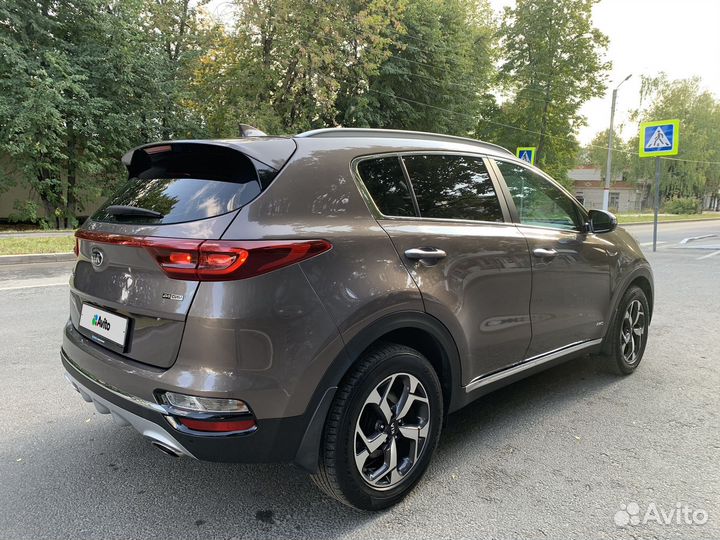 Kia Sportage, 2019